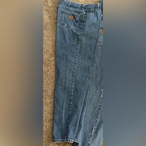 Mens Carhartt Like New Jeans Size 40X32
